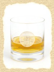 Whiskyglser mit Silberlogo