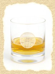 Whiskyglser mit Silberlogo