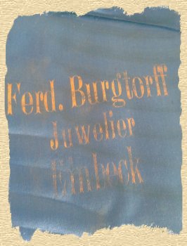ber 120igteiliges Silberbesteck - ca.1870