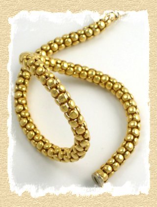 Collier aus 750/ooo Gelbgold
