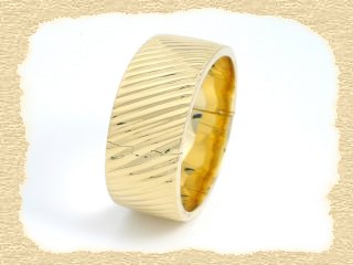 Armreif aus 750/ooo Gelbgold