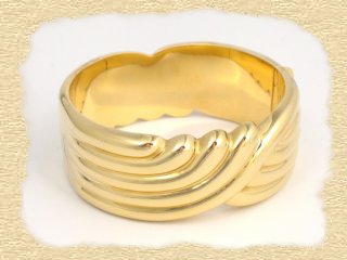 Armreif aus 750/ooo Gelbgold