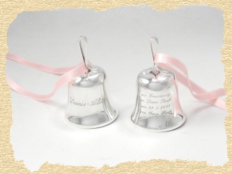 Taufglocken aus Silber