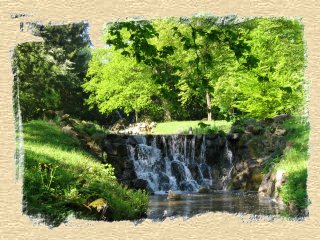 Wasserknste im Park Wilhelmshhe - Photo H.U.Burgtorff