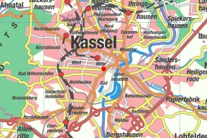 ...wo Sie uns finden! Hier klicken! -  Stadt Kassel - Vermessung und Geoinformation - Nutzungsvereinbarung # 648