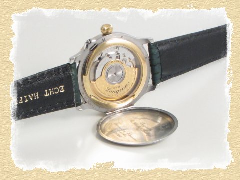 Longines - "Charles A. Lindbergh - Hour Angle Watch"