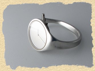 Revision einer "GEORG JENSEN Uhr":