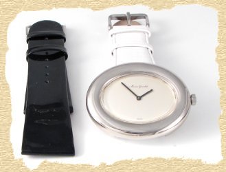 Komplette Restaurierung einer antiken "MAURICE GUERDAT Uhr":