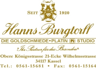Hanns Burgtorff - Die Goldschmiede